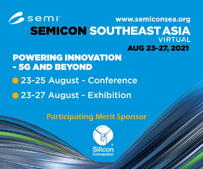 Banner SEMICON 2021 Silicon Connection