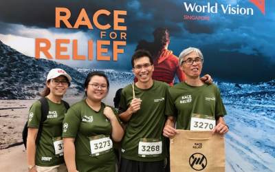 World Vision Race For Relief