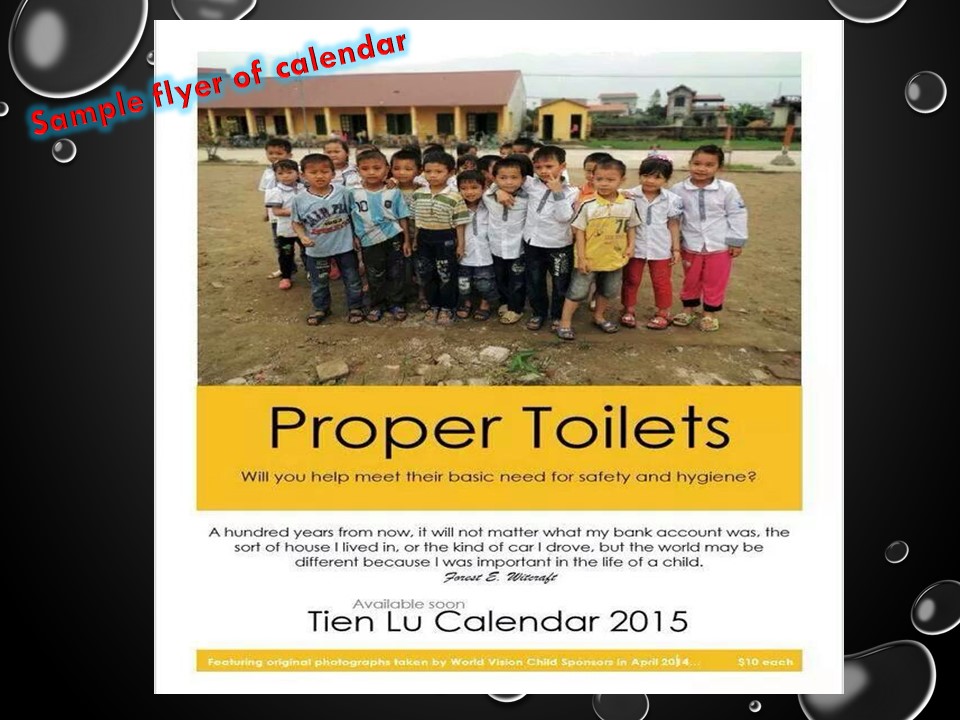 2015 Calendar – A Tien Lu Project