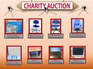 Charity Auction 2014