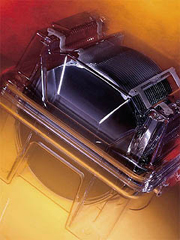 Crystalpak Wafer Shipping Box