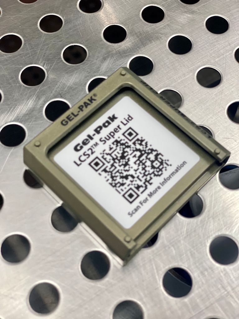 LCS2™ Gel-Pak LCS2™ Gel-Pak
