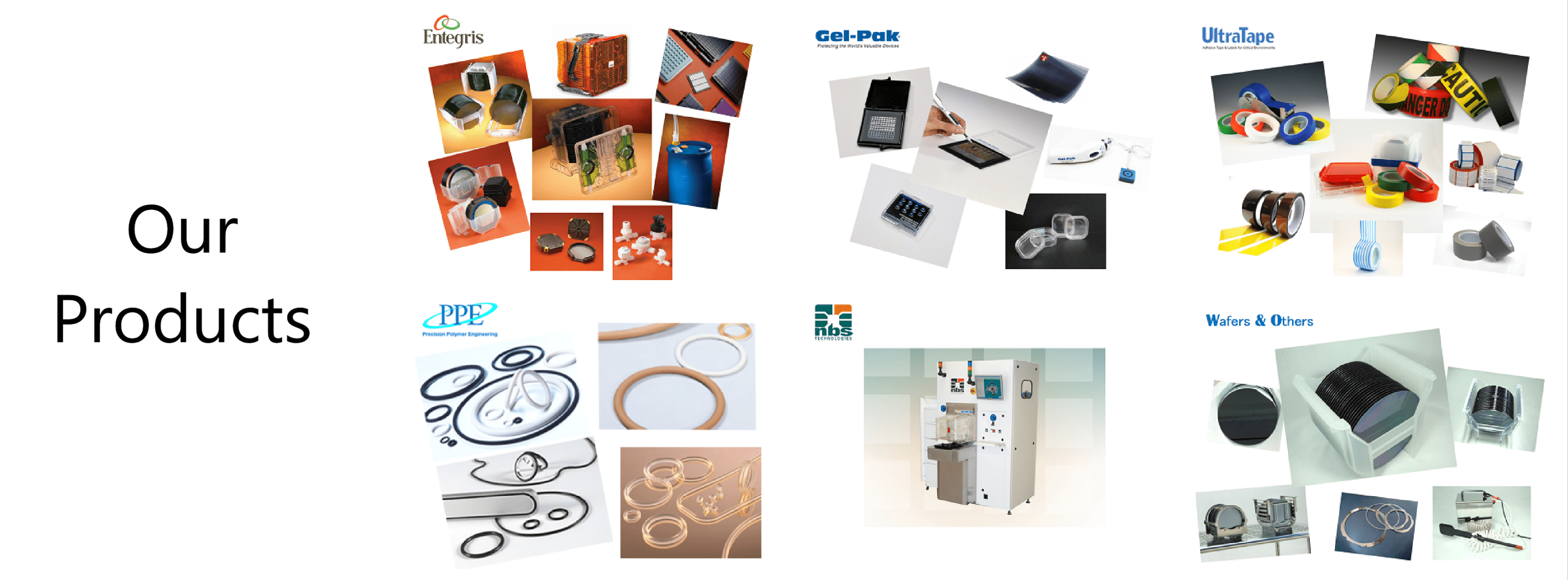Silicon Connection Our Products