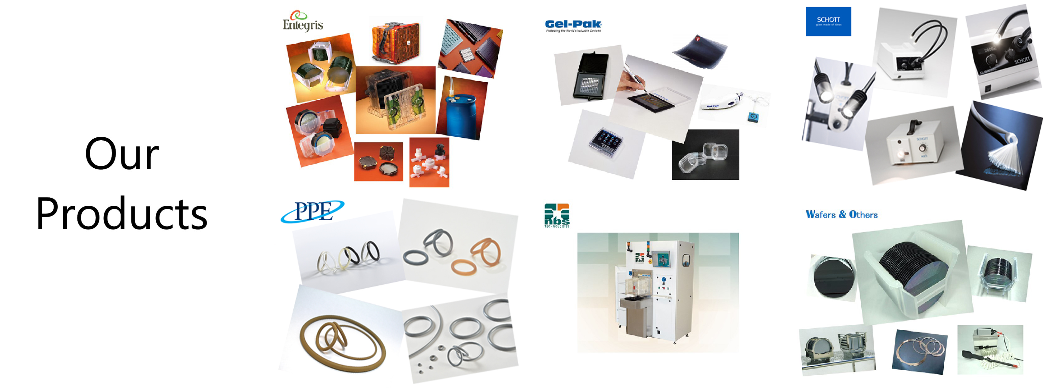 Silicon Connection Our Products