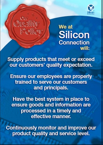 Silicon Connection Quality Policy