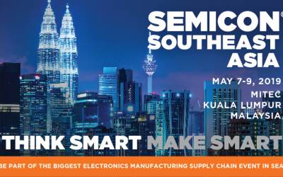 Visit Us At SEMICON Southeast Asia 2019 In Kuala Lumpur, Malaysia!