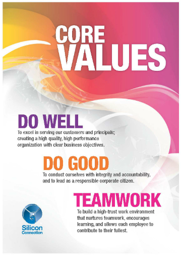 Silicon Connection Core Values