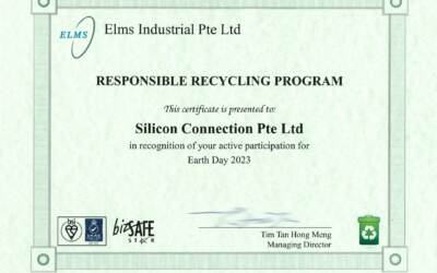 Silicon Connection and ELMS Industrial – Earth Day 2023