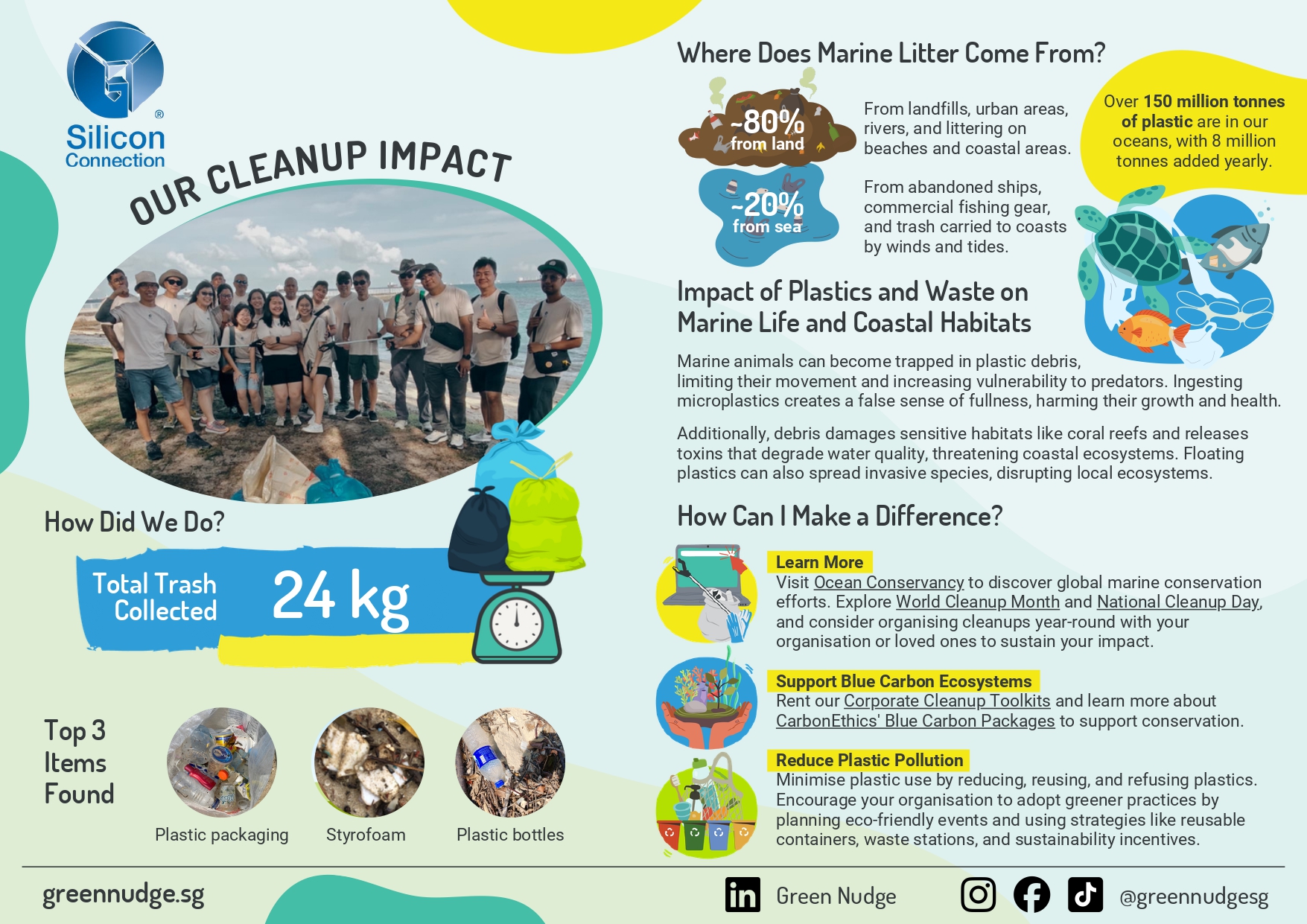 Silicon Connection Cleanup Impact