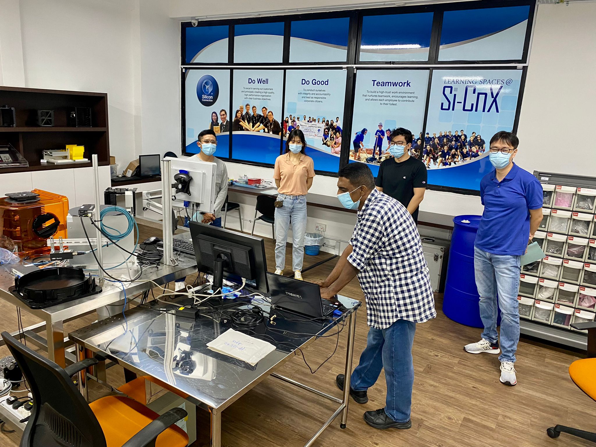 Training Learning Spaces Wafer Handling Robot Training Learning Spaces Wafer Handling Robot