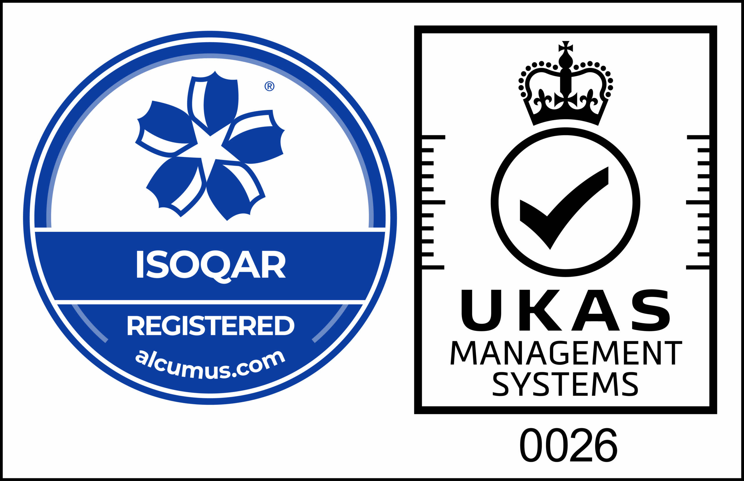 UKAS-ISOQAR-Mark-cl-27_CMYK UKAS-ISOQAR