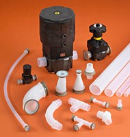 Cynergy® Valves, Fittings, Tubings