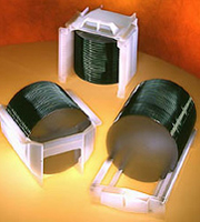 PFA Process Wafer Carriers